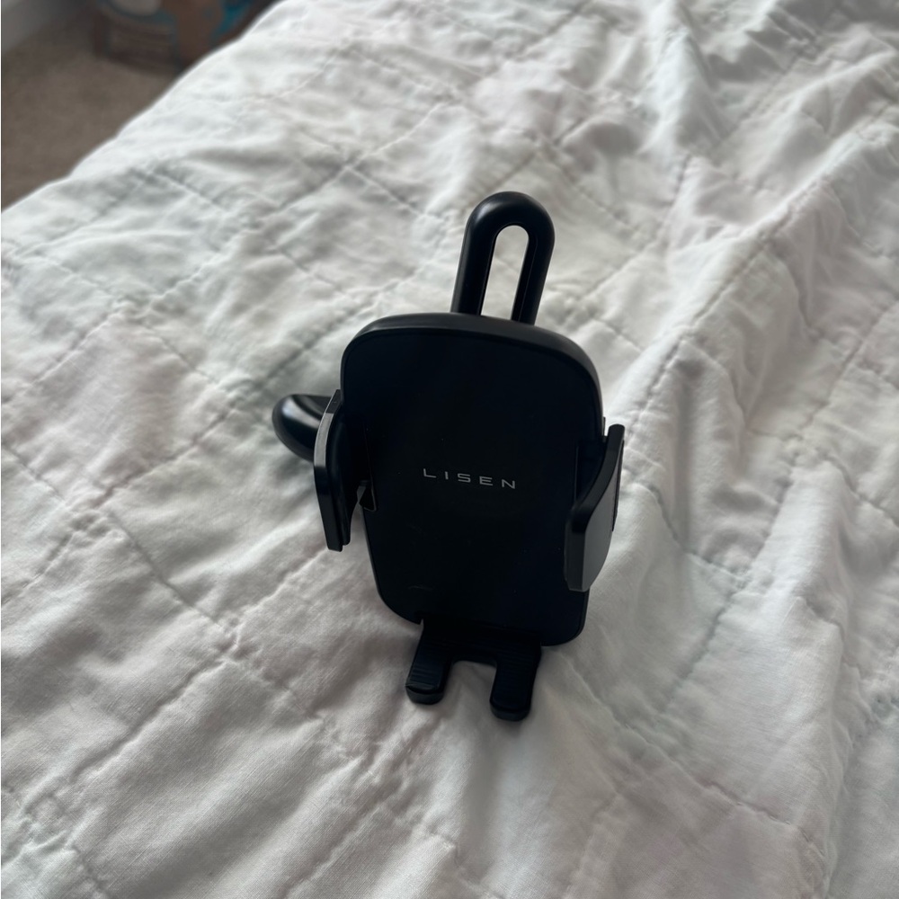 Lisen Black Car Phone Mount
